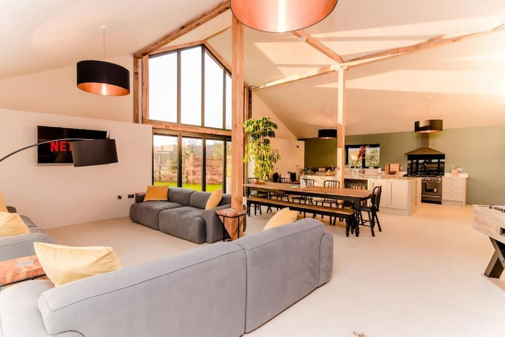 Beautiful Barn Conversion Close To The Broads Dilham Bagian luar foto